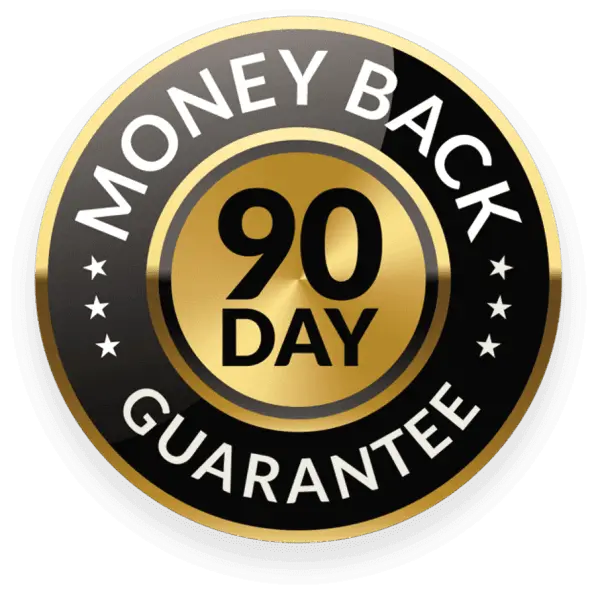 LeptiThin Max- Money-Back Guarantee Badge